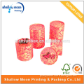 chinese tea in red box tea paper packaging box display box